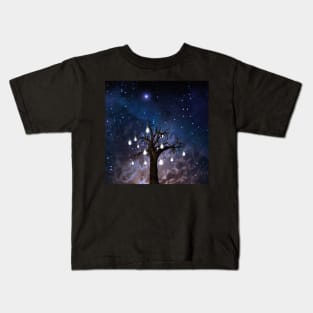 Surreal Ideas tree Kids T-Shirt